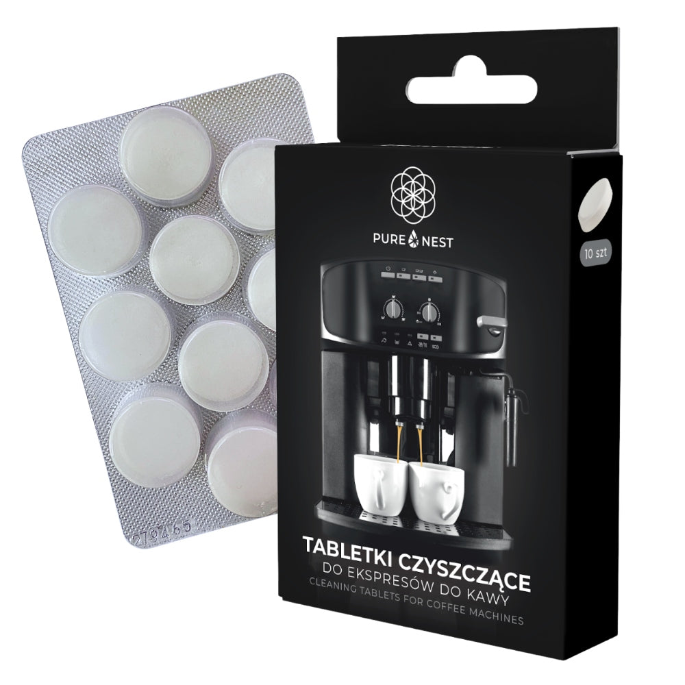Tablets for Cleaning Expresses Universal and Safe Pure Nest 10pcs.