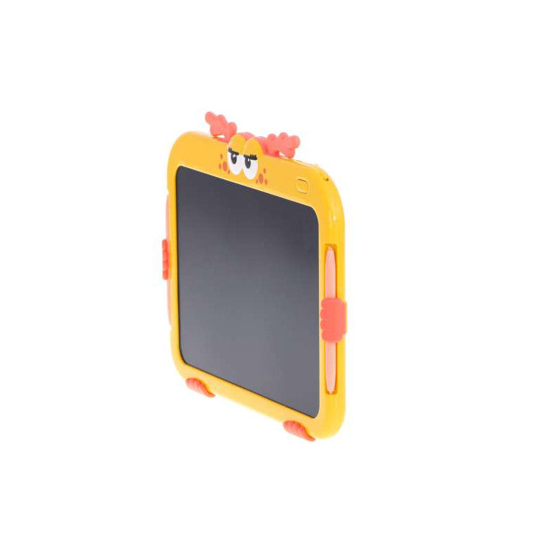 Tabuľa na kreslenie pre deti 24x18x1,5cm žltá MAGICAL DRAWING BOARD Color multicolor