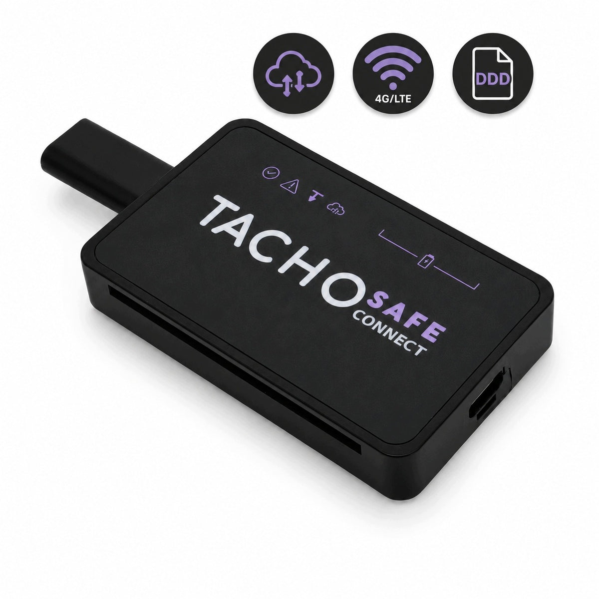 Tacho Safe Connect | Fast Reader of New Cards and Tachographs |