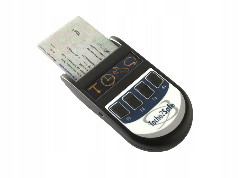 Tacho2Safe v5 reader for SMART 4.1 tachographs and G2v2 cards Packaging status original