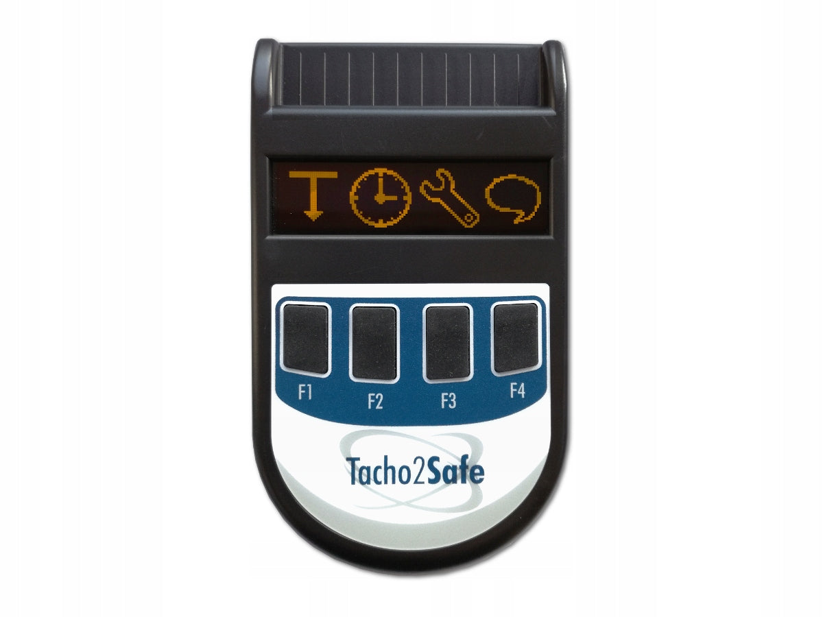 Tacho2Safe v5 reader for SMART 4.1 tachographs and G2v2 cards