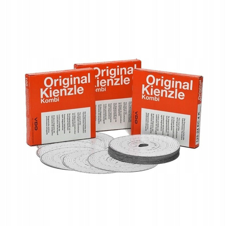 Tachograph discs Kienzle 100 pcs. VDO 100-24/EC-4K Brand VDO