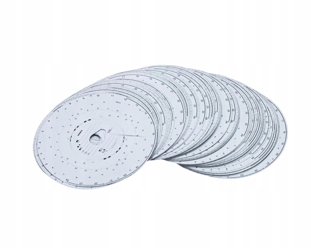 Tachograph discs Kienzle 100 pcs. VDO 100-24/EC-4K Manufacturer's catalog number 1900.57090000
