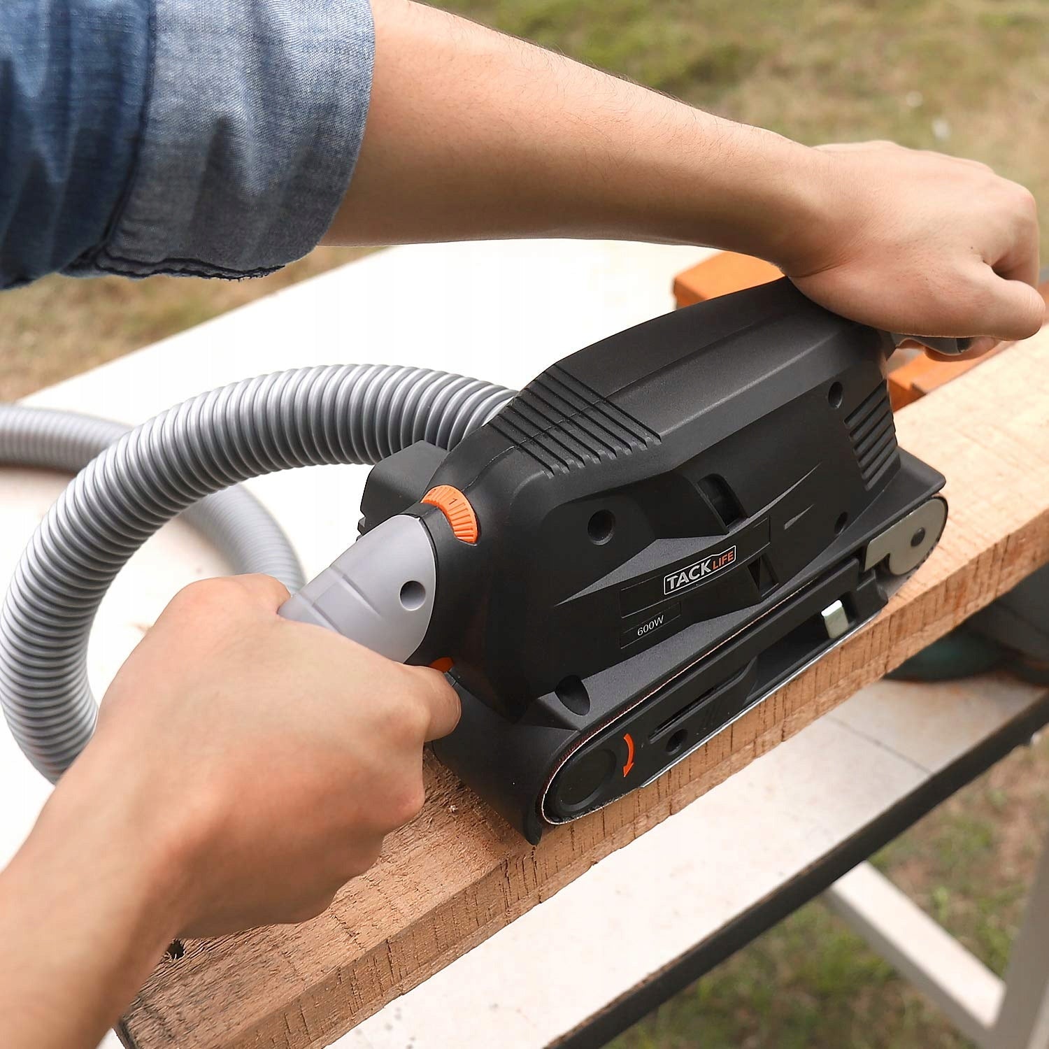 Tacklife B10 belt sander combine harvester 600W adjustable large set Brand Tacklife