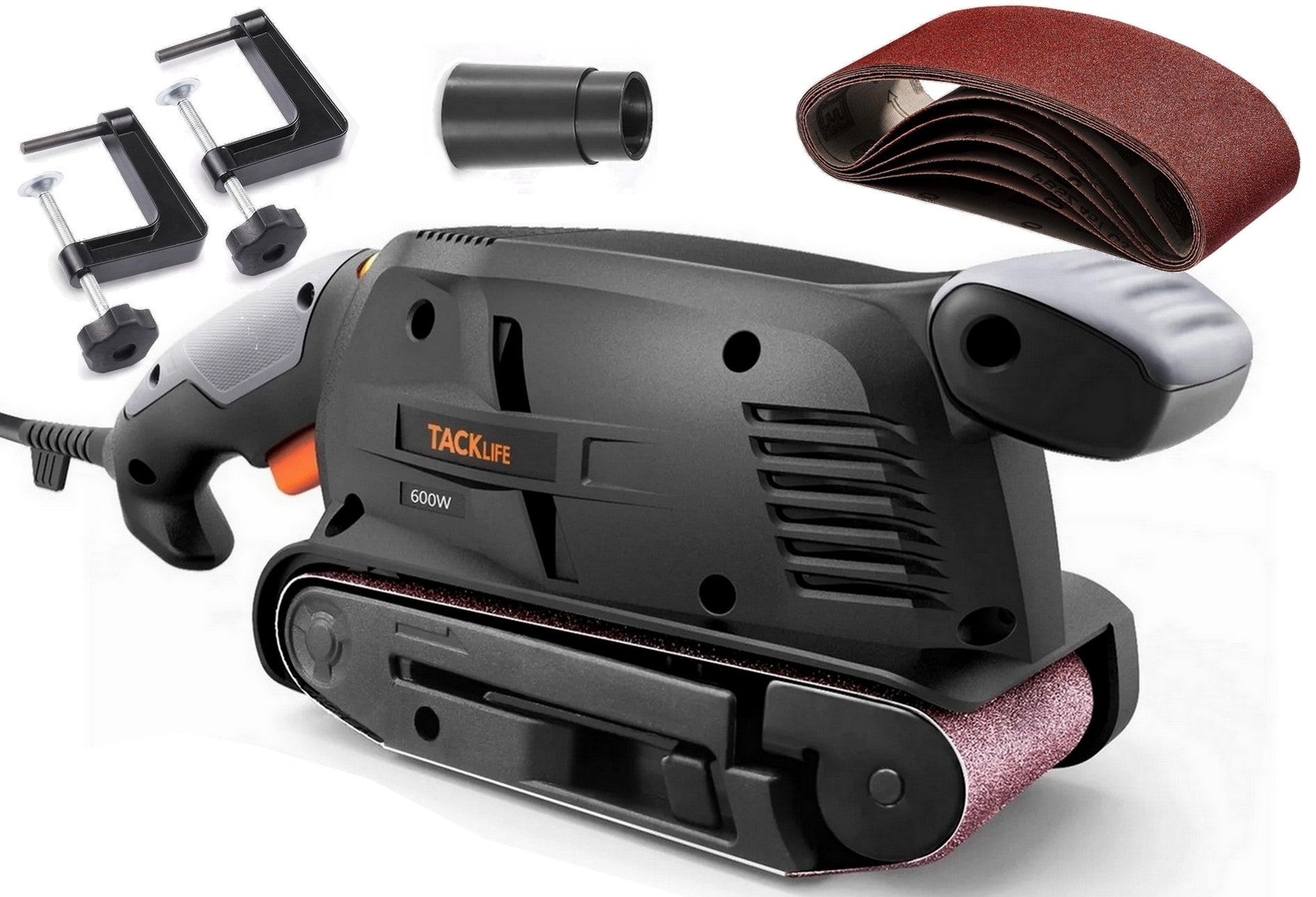 Tacklife B10 belt sander combine harvester 600W adjustable large set