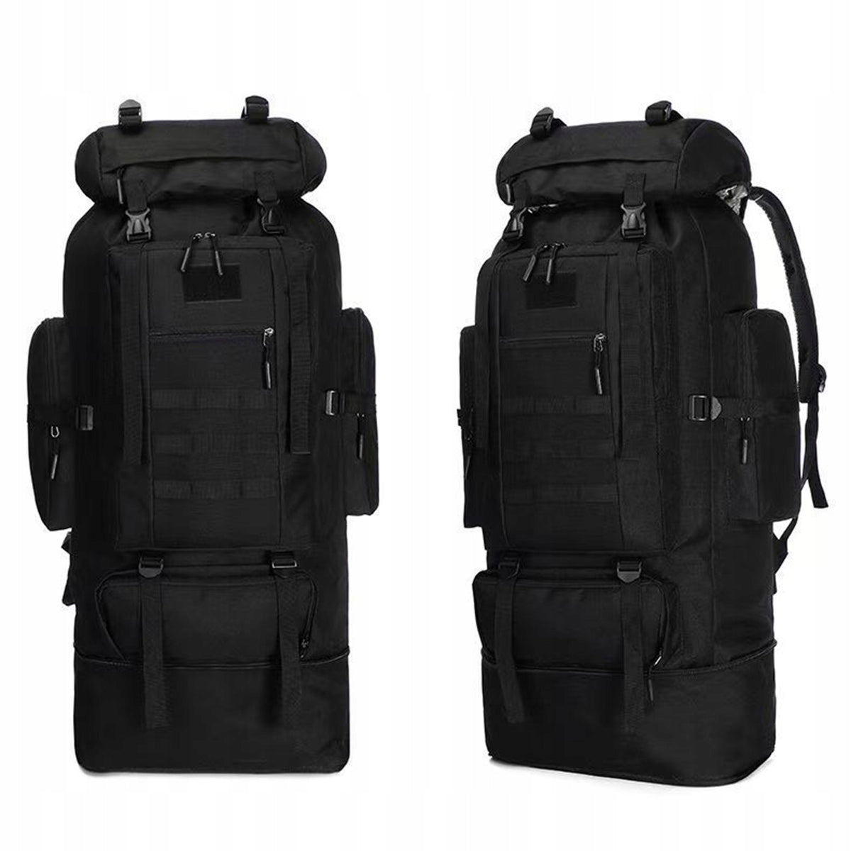 Tactical Backpack Waterproof Hiking Trekking Military Large 100 L Brand no brand