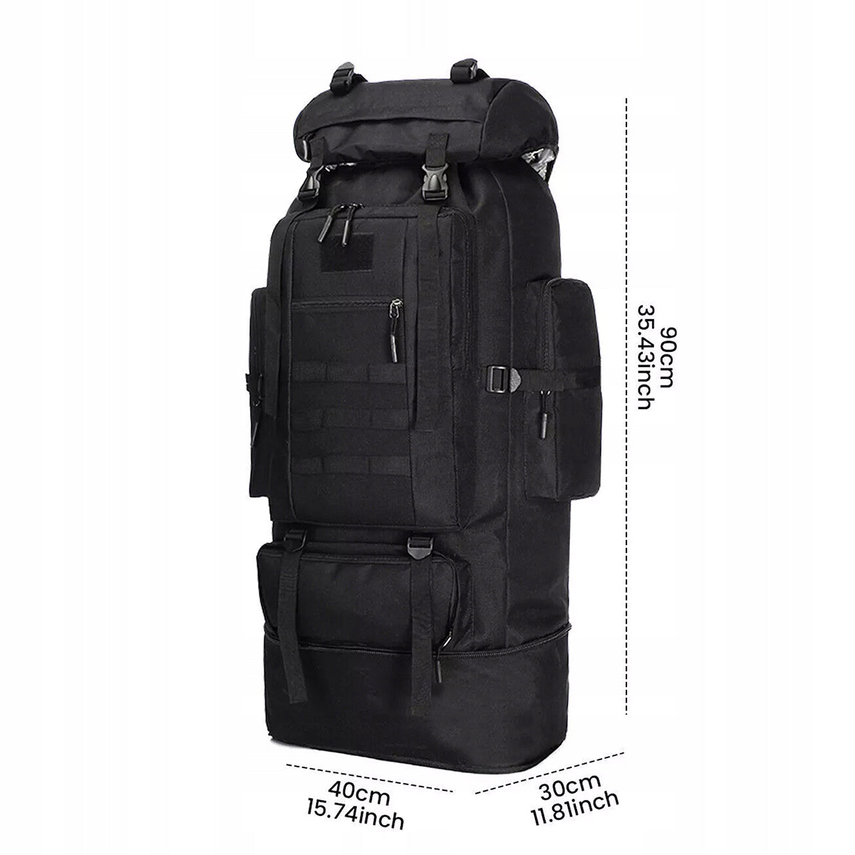 Tactical Backpack Waterproof Hiking Trekking Military Large 100 L Manufacturer code 6921476113121