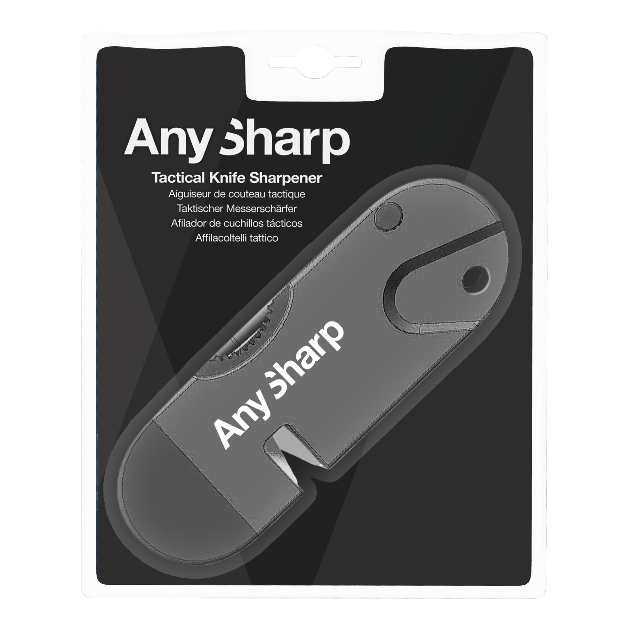 Tactical Outdoor Knife Sharpener AnySharp ASTOKS Brand AnySharp