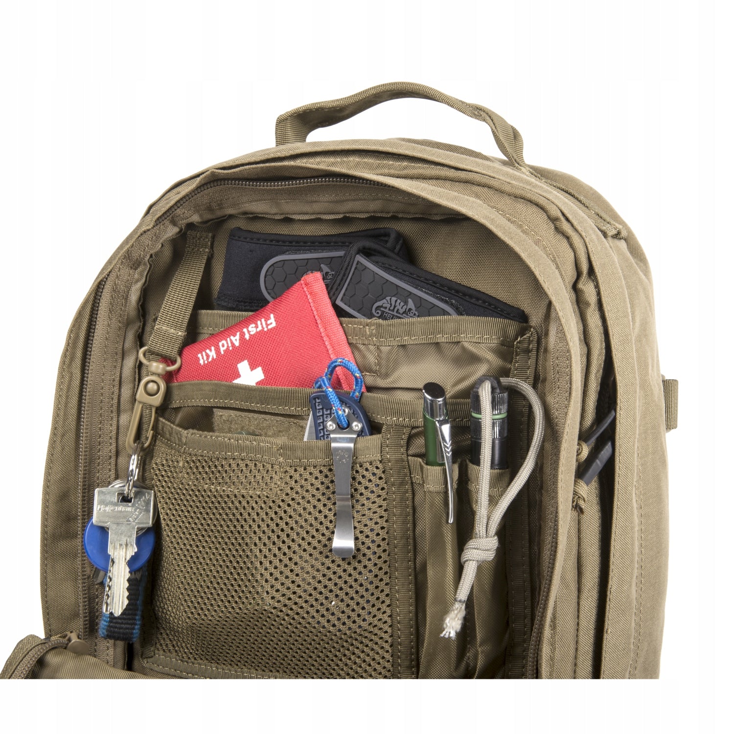 Tactical backpack Helikon-Tex Raccoon Mk2 - Cordura - black Manufacturer code PL-RC2-CD-01