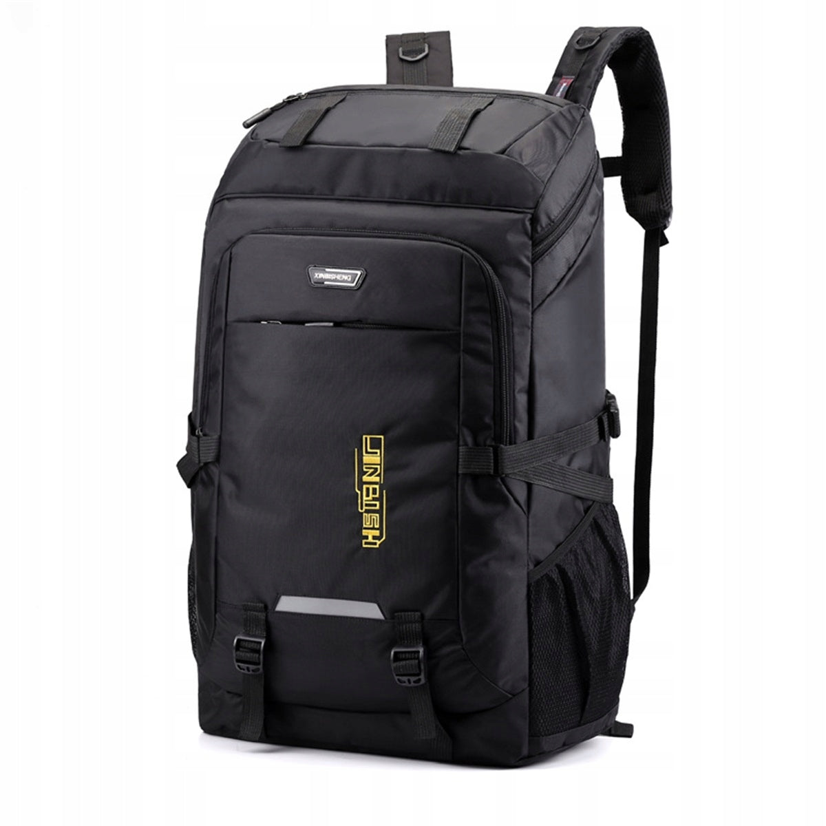 Tactical hiking backpack waterproof 60l Black Packaging status original