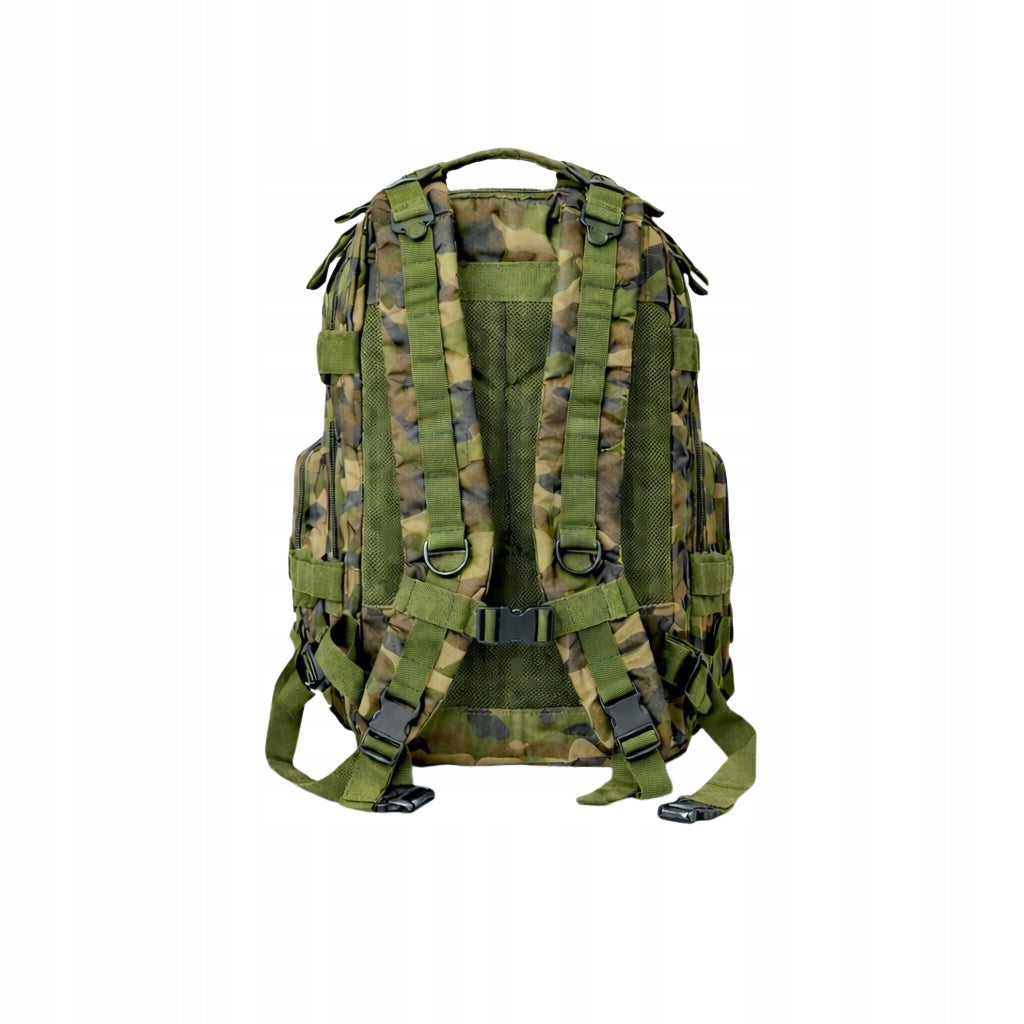 Tactical military hiking backpack military camo 35L survival Husarz Packaging status original