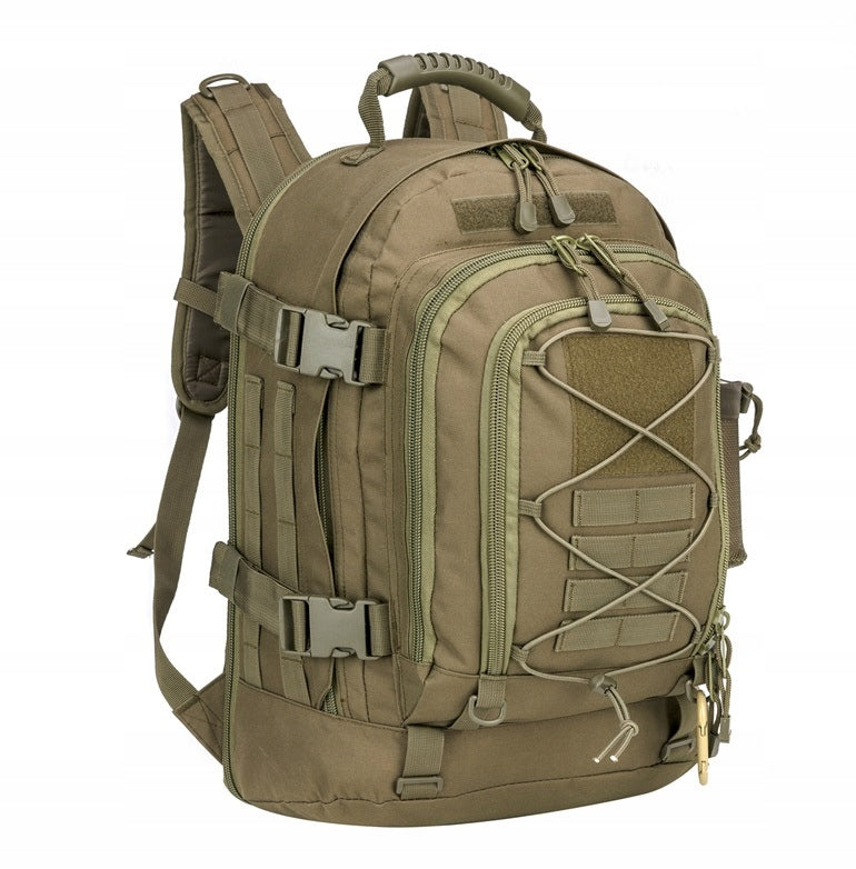 Tactical military survival bushcraft outdoor BACKPACK | durable 60L I309 Manufacturer code I309
