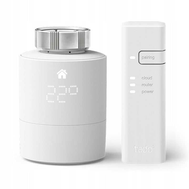 Tado° V3+ Smart Thermostat Starter Kit (Head + Bridge) WiFi Packaging status original