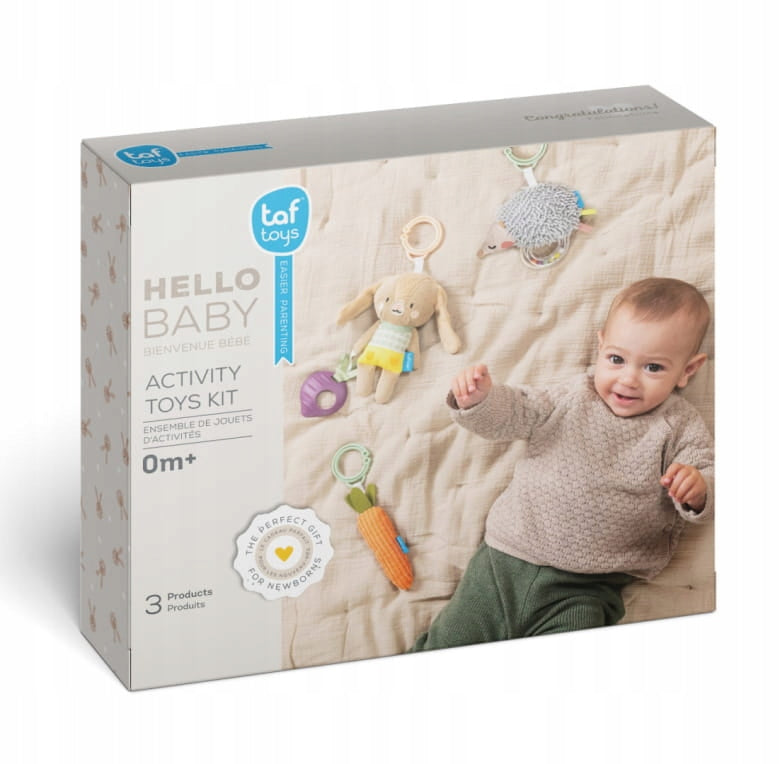 Taf Toys Baby Activation Toy Set