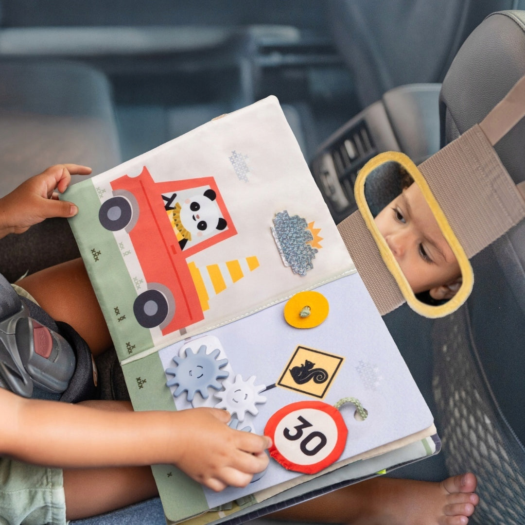 Taf Toys Interactive Car Book Time to Travel 12m+ Brand Taf Toys