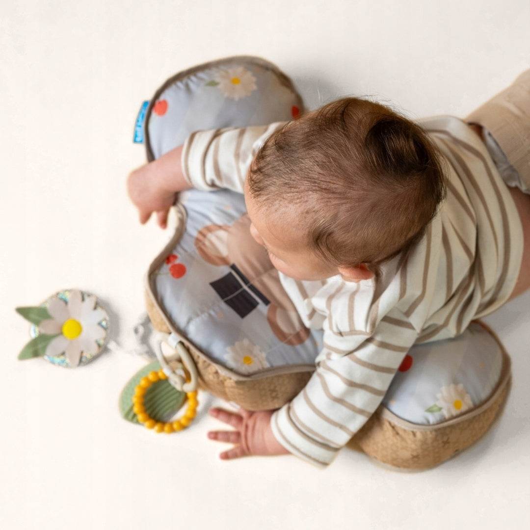 Taf Toys Pillow for tummy play – Bear | Pillow for babies 0m+ Packaging status original