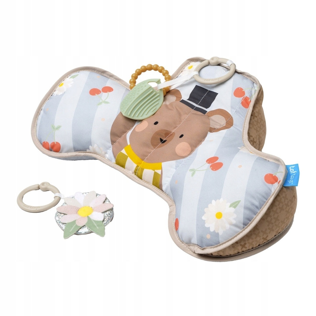 Taf Toys Pillow for tummy play – Bear | Pillow for babies 0m+