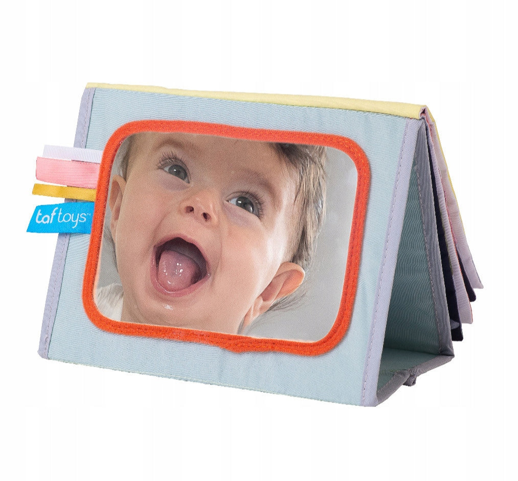 Taf Toys - Savannah 2in1 Sensory Book Packaging status original