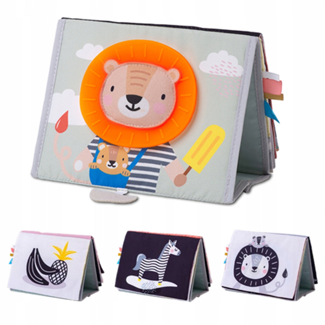 Taf Toys - Savannah 2in1 Sensory Book