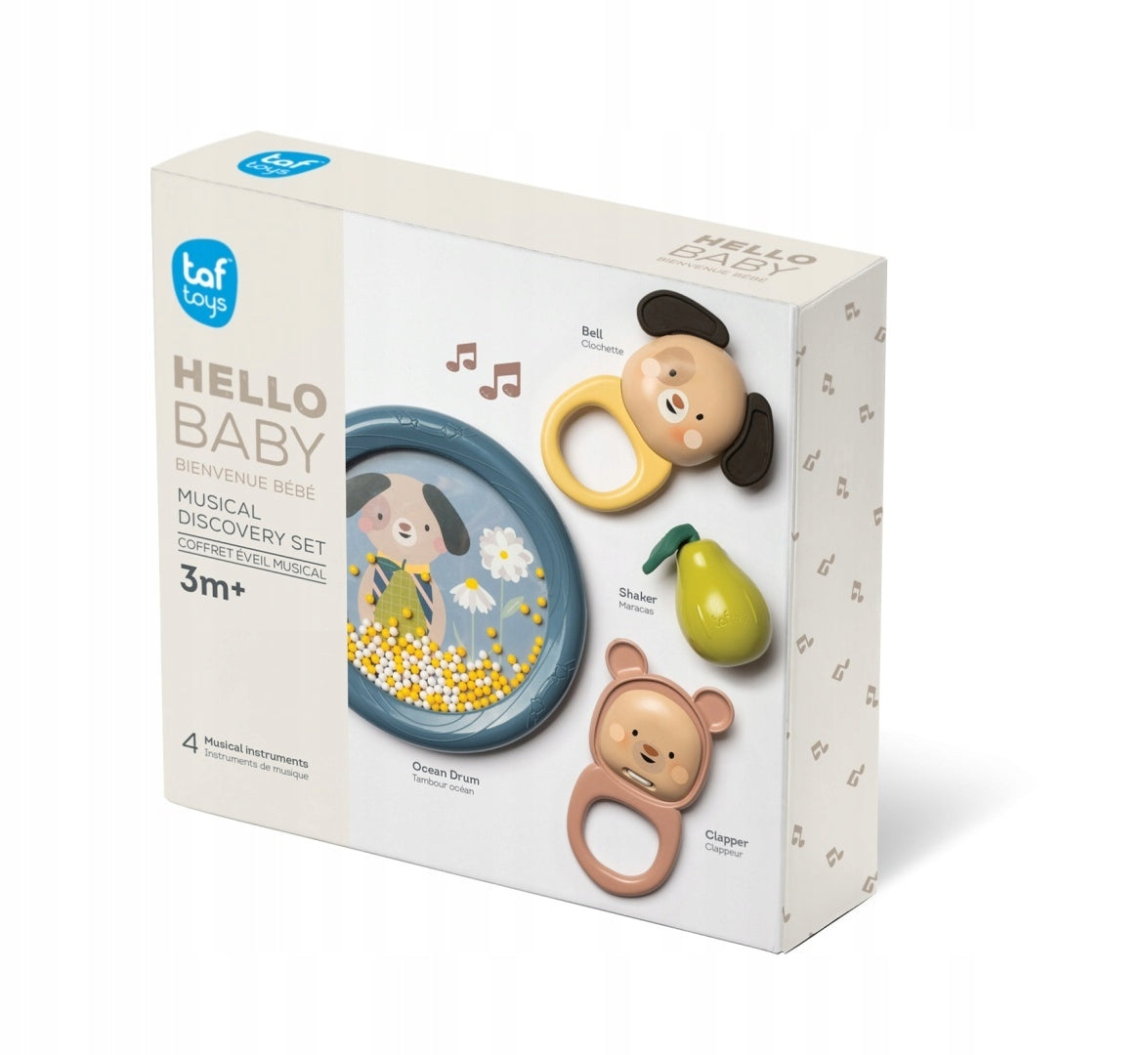 Taf Toys Sensory Musical Instrument Set 6M+ Brand Taf Toys