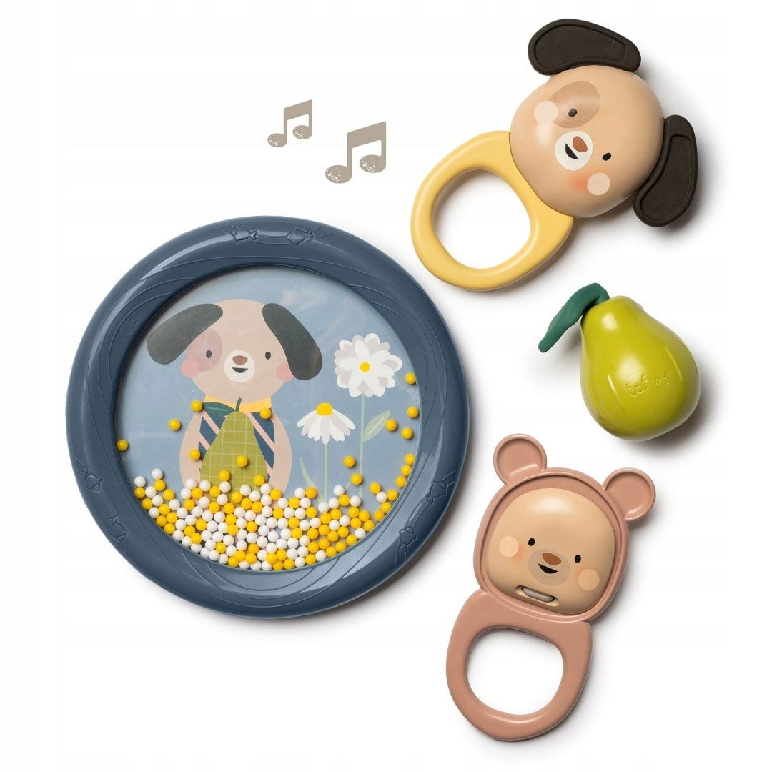 Taf Toys Sensory Musical Instrument Set 6M+