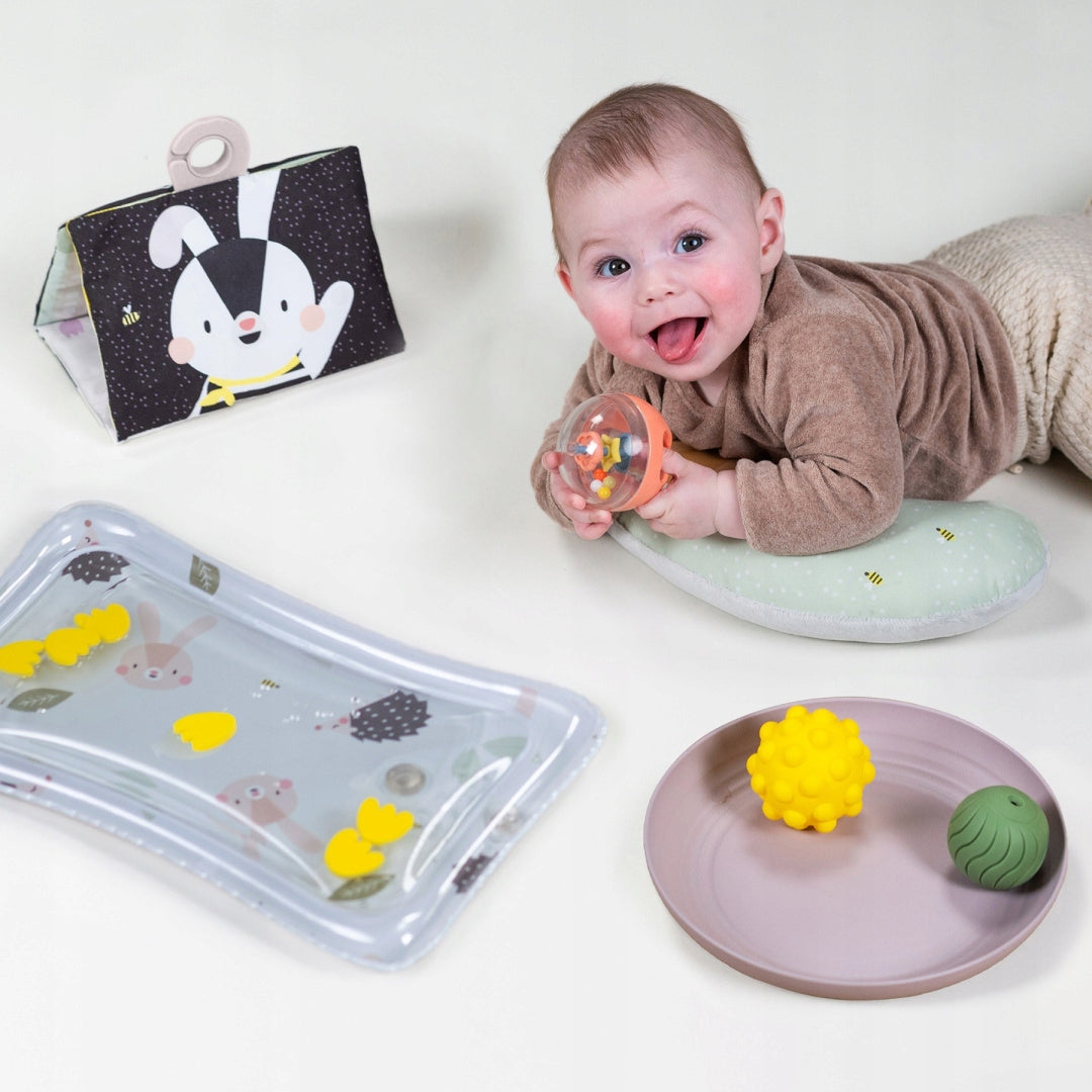 Taf Toys Set of Abdominal Lying Toy Essentials - Fun and Development Packaging status original