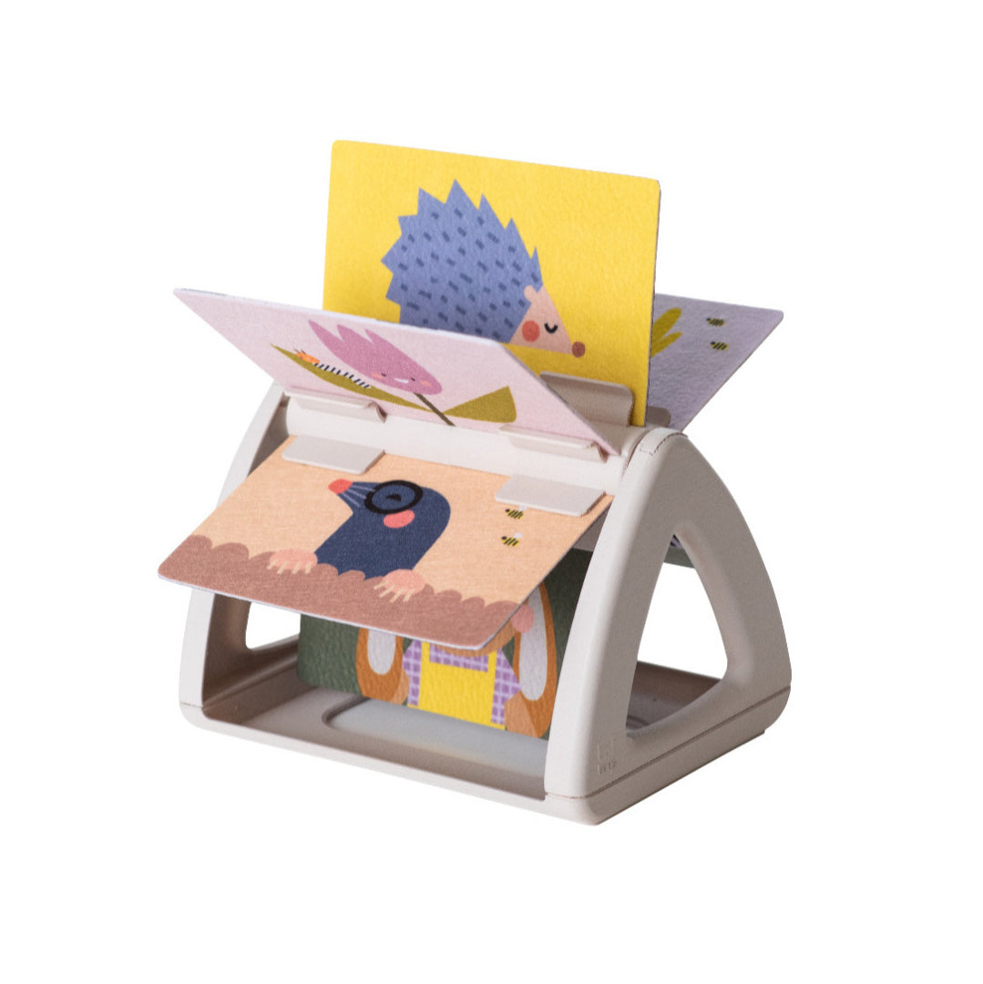Taf Toys sensory book rotating colorful 13125