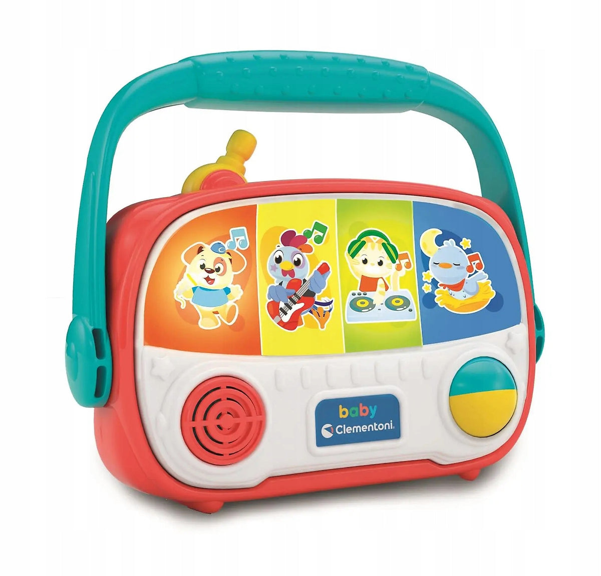 Talking Baby Radio Brand Clementoni