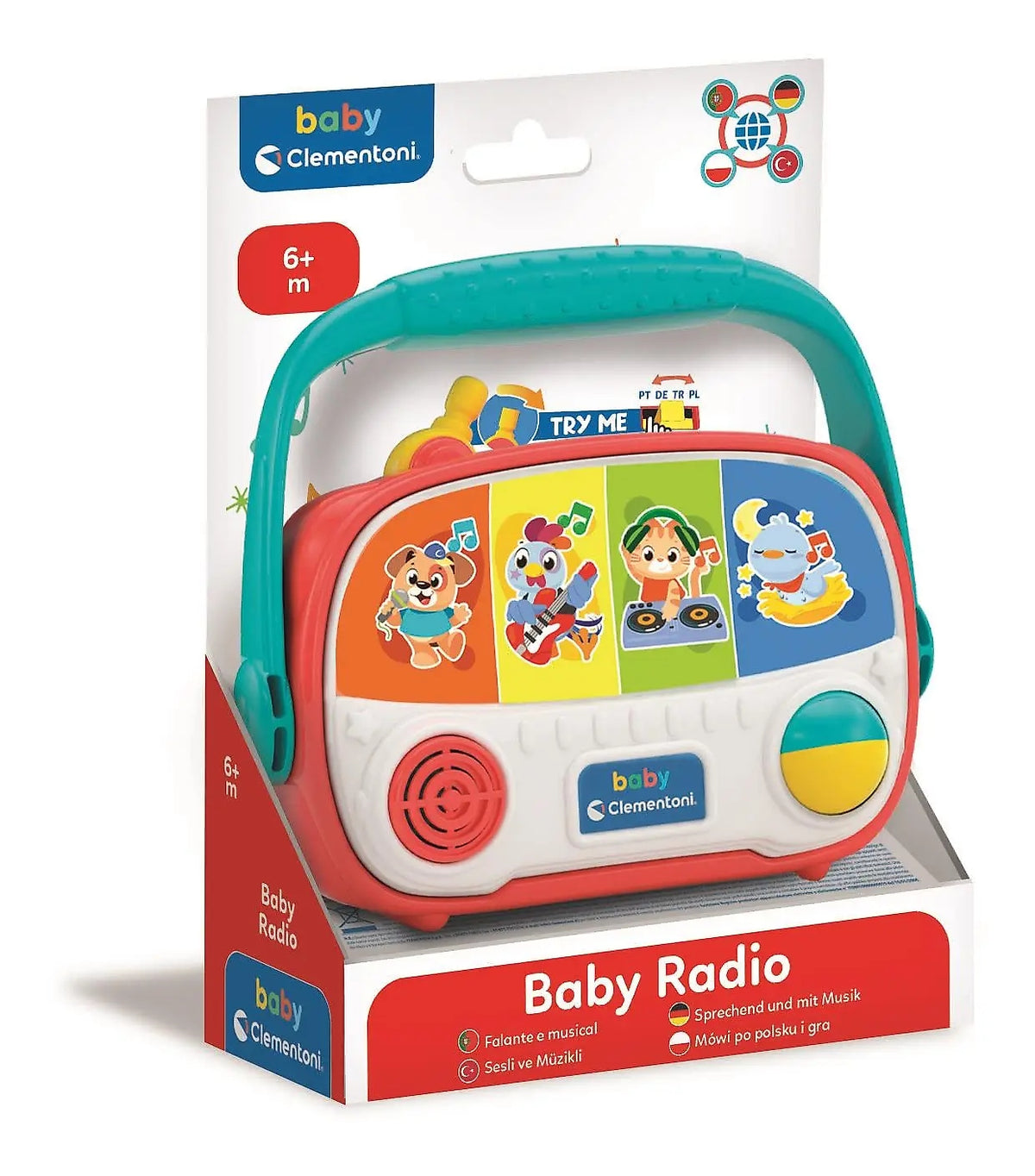 Talking Baby Radio