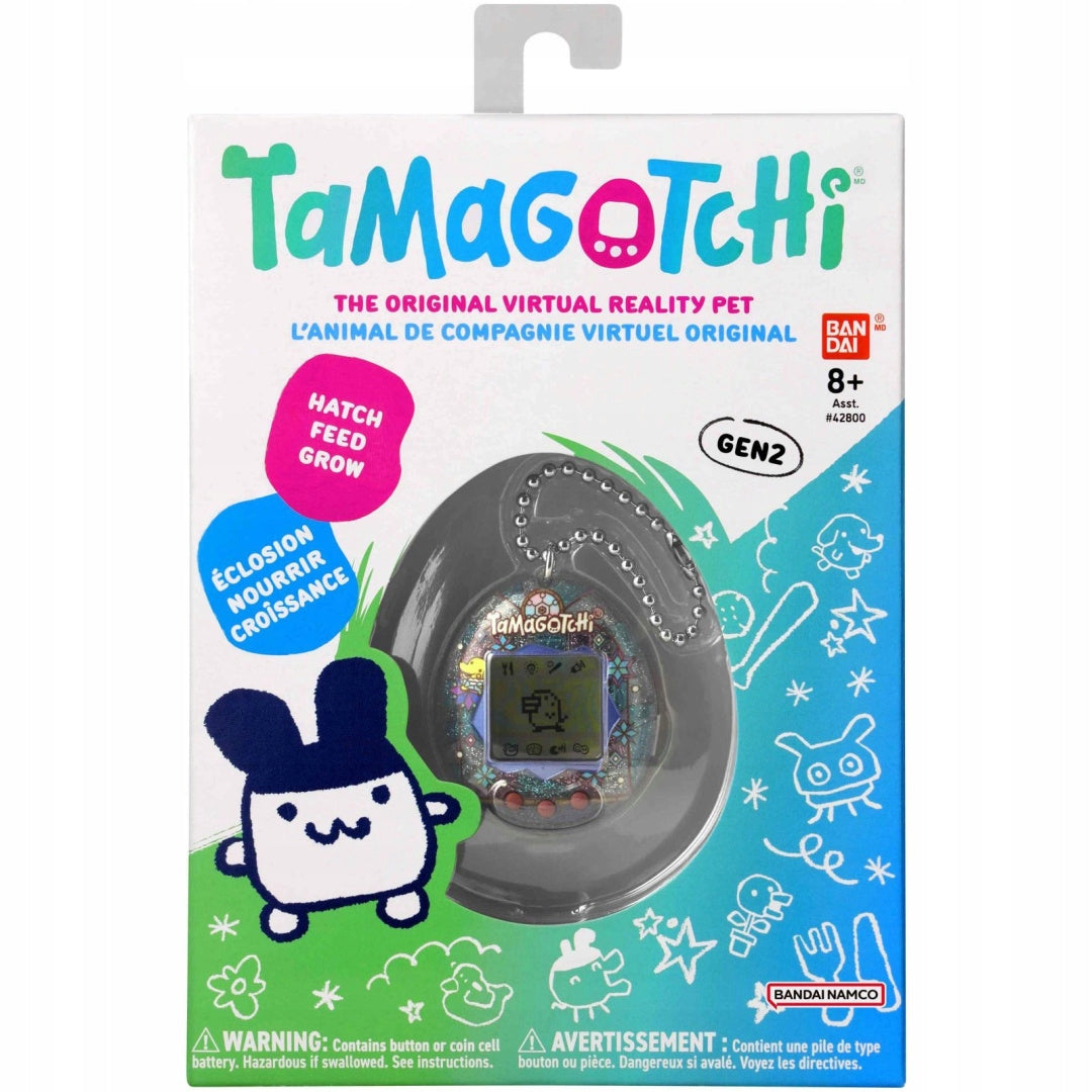 Tamagotchi Stained Glass Original Bandai