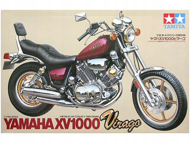 Tamiya 14044 Yamaha XV1000 Virago 1:12 – motorcycle – plastic model Brand Tamiya