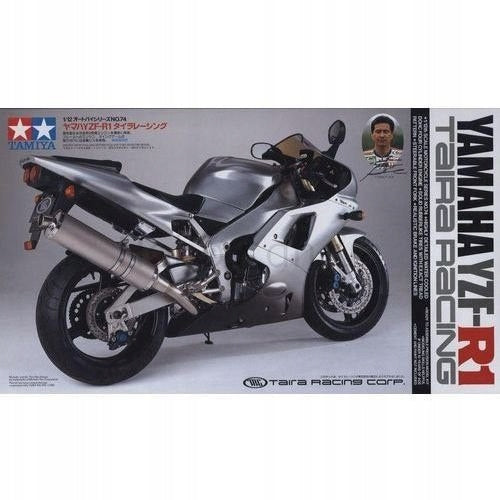 Tamiya Model Yamaha YZF -R1 Taira 1:12