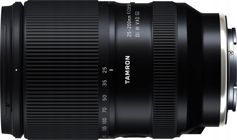 Tamron 25-200mm F/2.8-5.6 Di III VXD G2 Sony E Lens Manufacturer code A075S