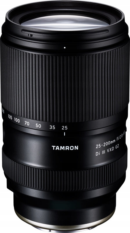 Tamron 25-200mm F/2.8-5.6 Di III VXD G2 Sony E Lens Packaging status original