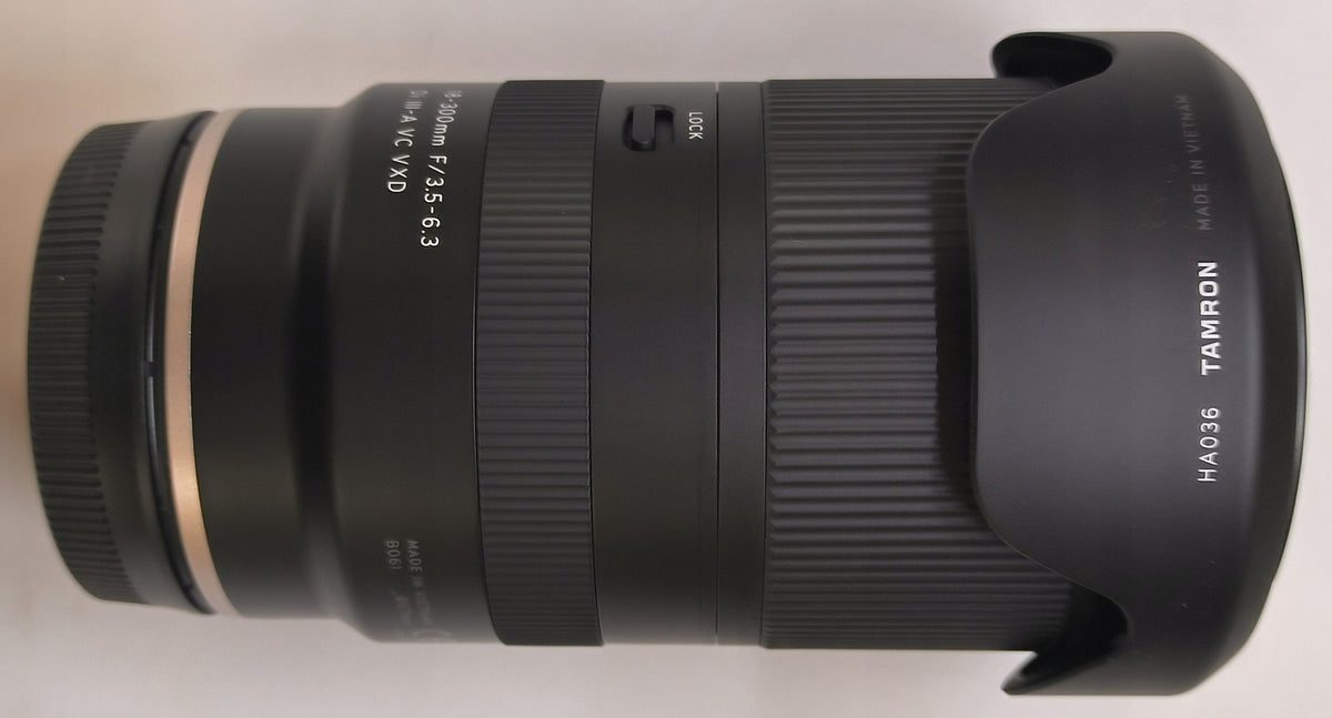 Tamron Canon RF 18-300mm F/3.5-6.3 Di III-A VC VXD Lens Manufacturer code 4960371006994