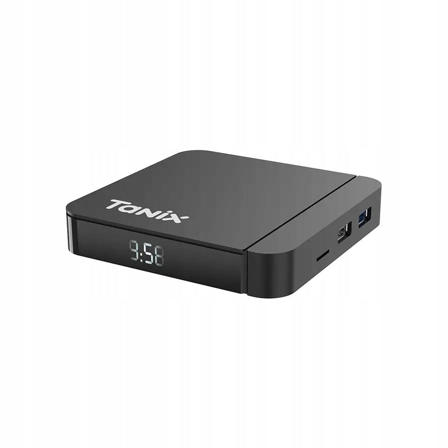 Tanix W2 Android Smart TV Box 4K HDMI SPDIF BT Wifi DLNA USB TF Player