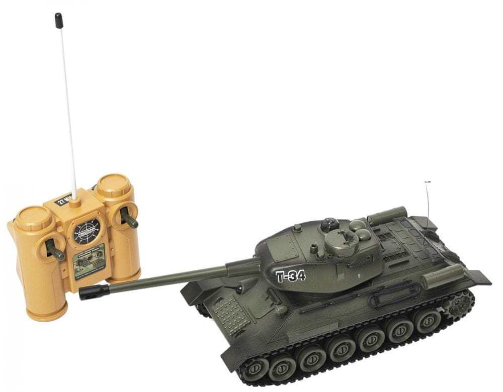 Tank na dálkové ovládání