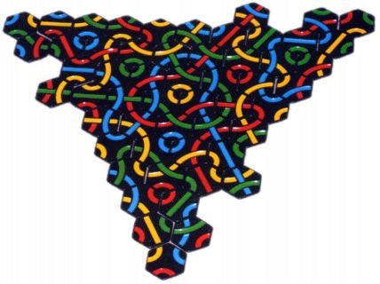Tantrix Game 56 tiles Brand Grapet
