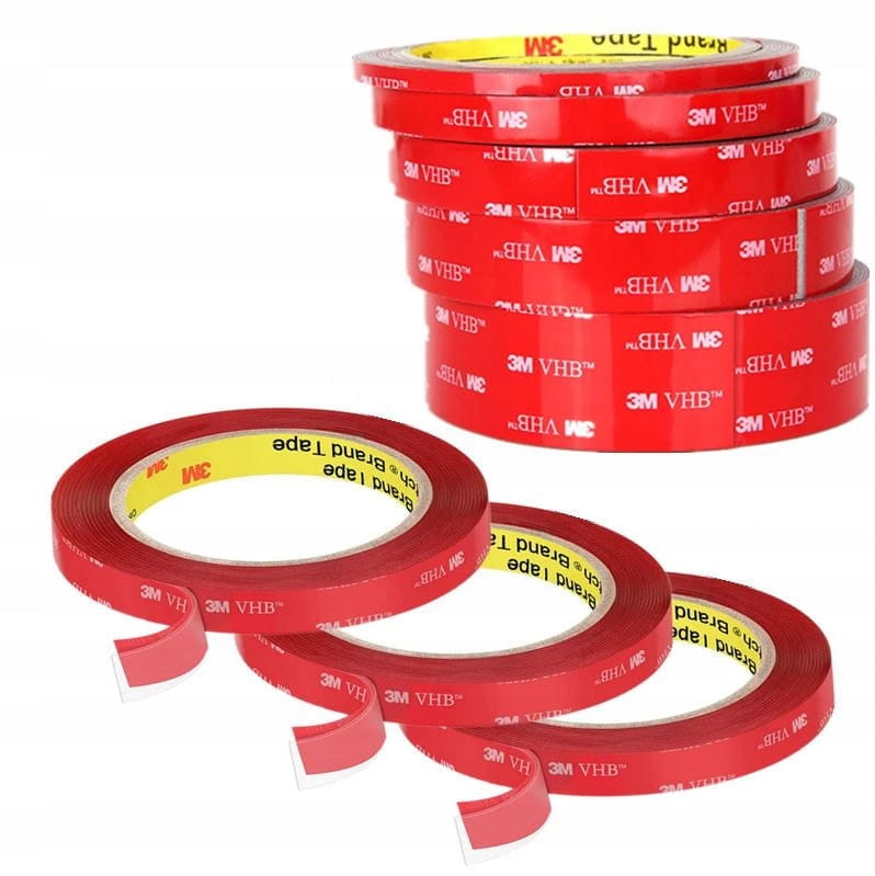 Tape 3M 2 pages VHB 4905 6 mm x 66m x 0,5mm EAN (GTIN) 4001895593901