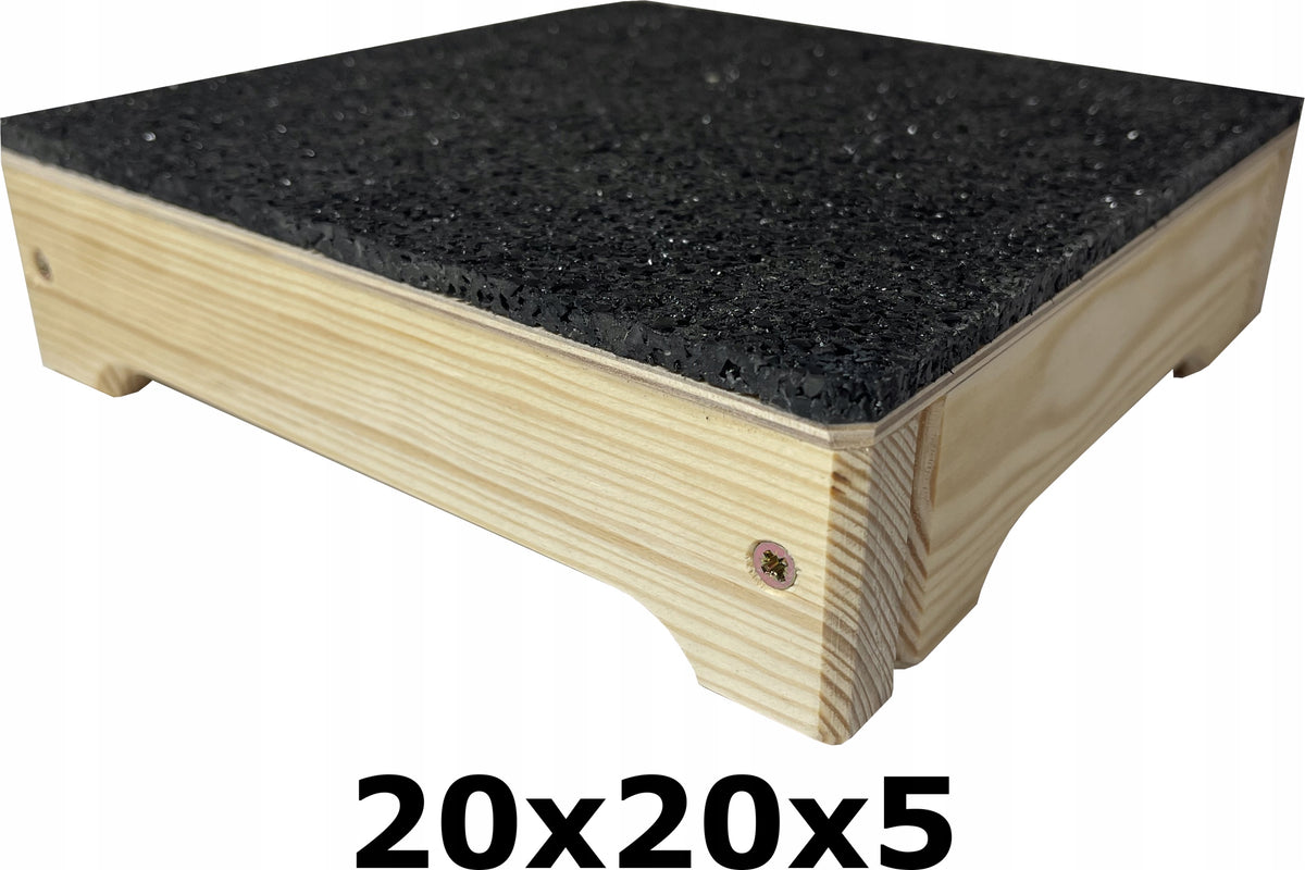 Target platform for dog fitness platform for dog chest 20x20x5