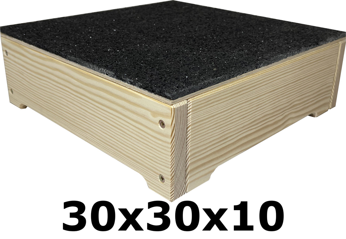 Target platform for dog fitness platform for dog chest 30x30x10