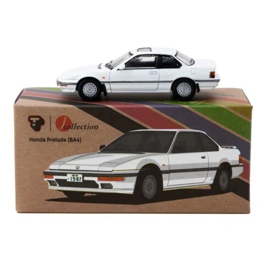 Tarmac 1:64 Honda Prelude (BA4) white