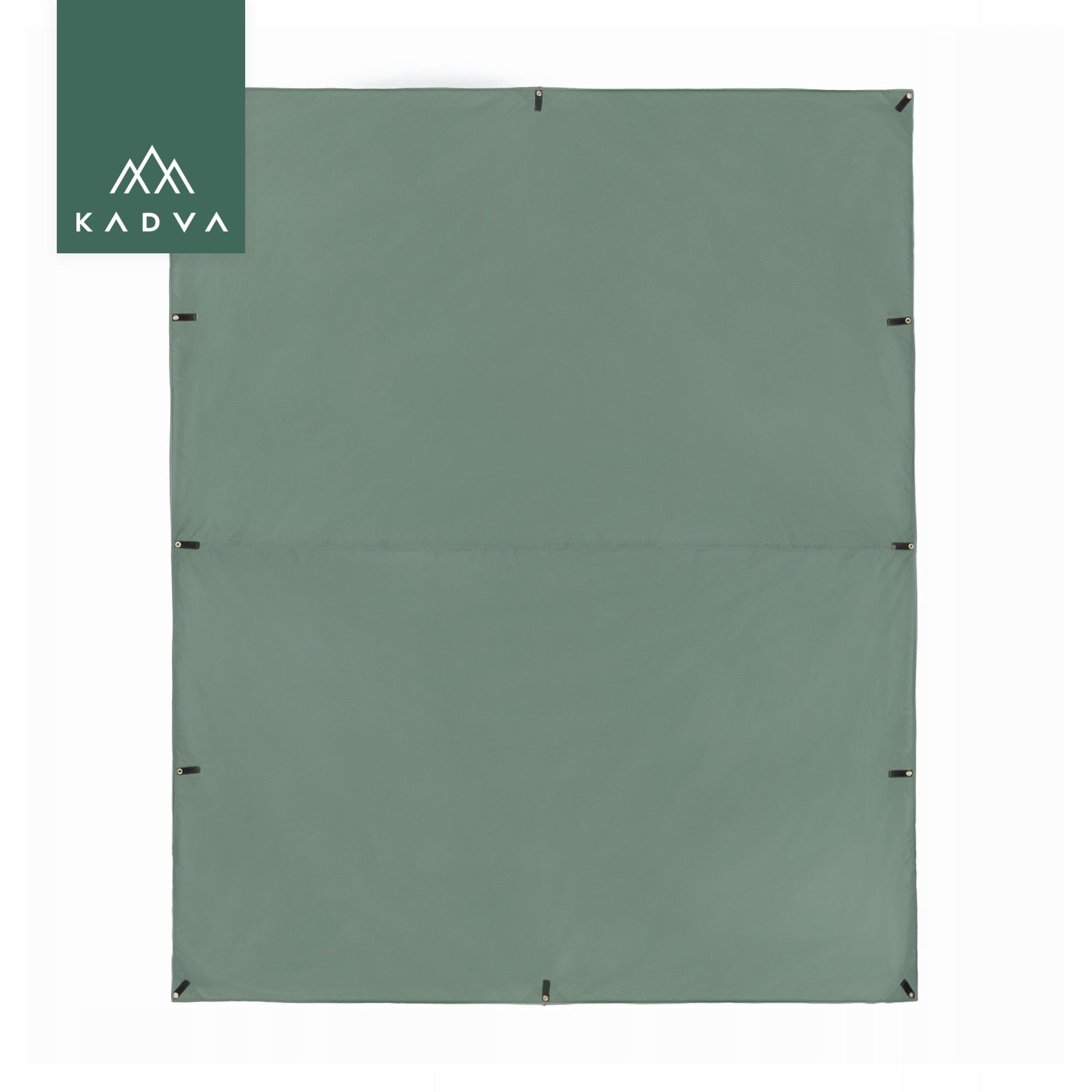 Tarp KADVA Foreso Tarp green WATERPROOF UPF 50 COVER LIGHTWEIGHT EASY INSTALLATION Manufacturer code KDW-FOR001