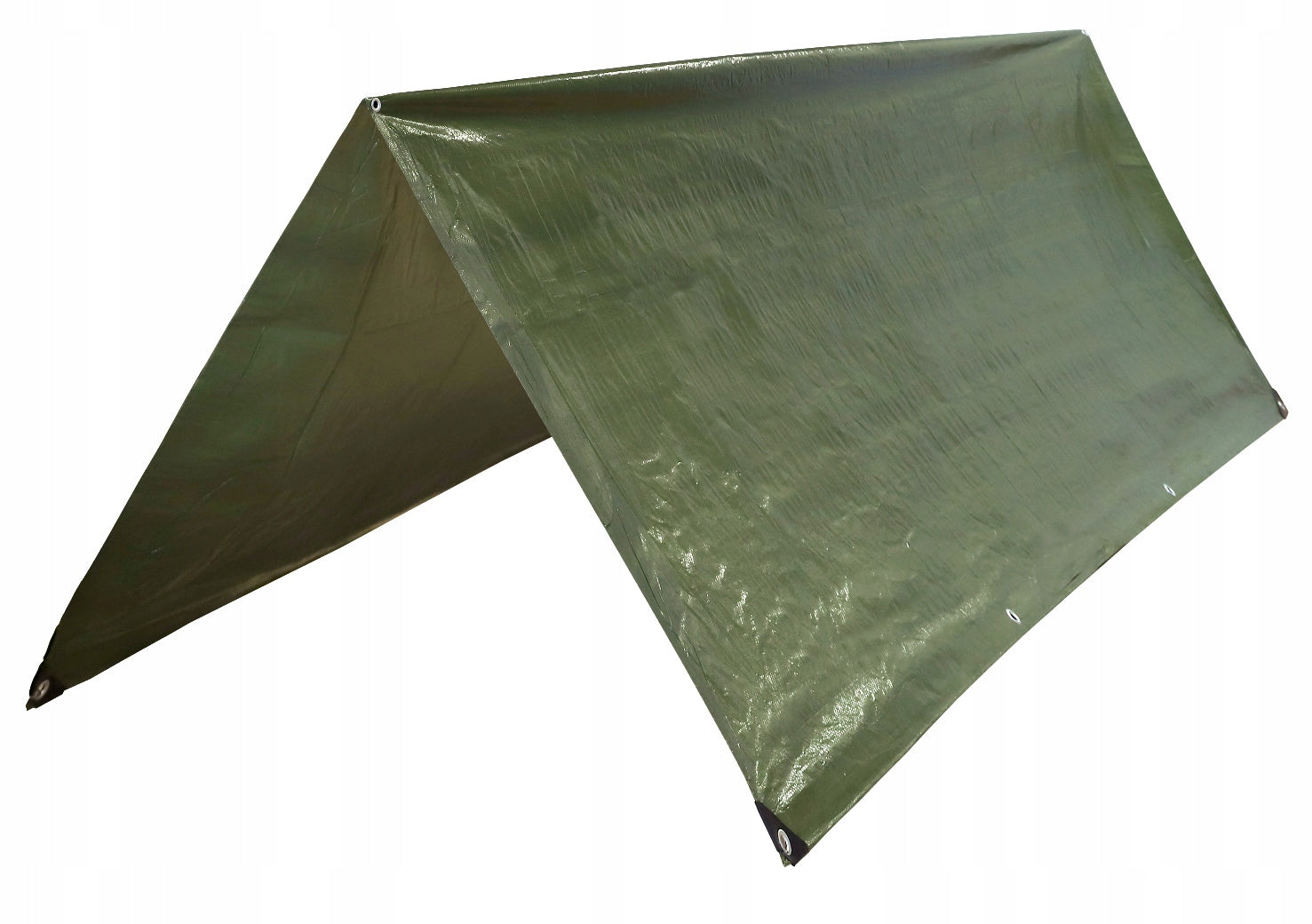 Tarp Survival 3x2m Protective Waterproof Mil-Tec Olive