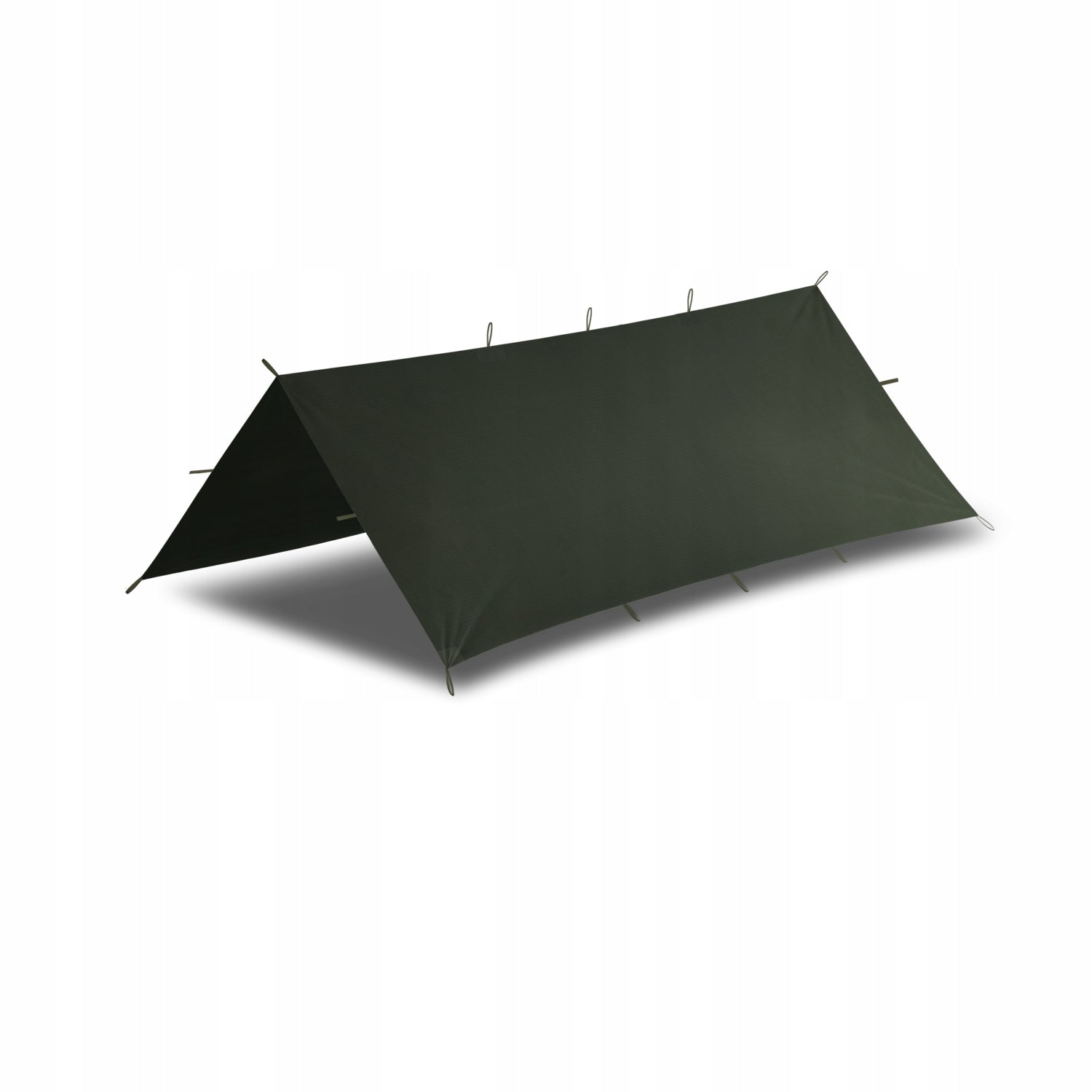 Tarp camping sheet Helikon 2x2,5m Olive Green