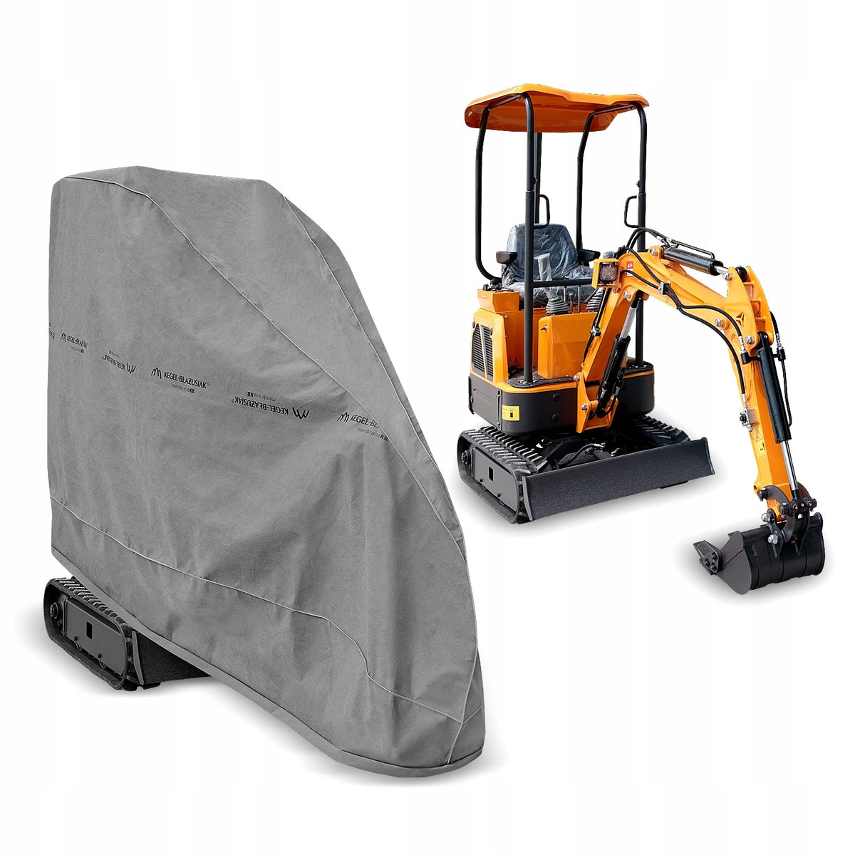 Tarpaulin Mini Excavator Cover - M mini excavator + bag Manufacturer's catalog number 5-4998-248-3020