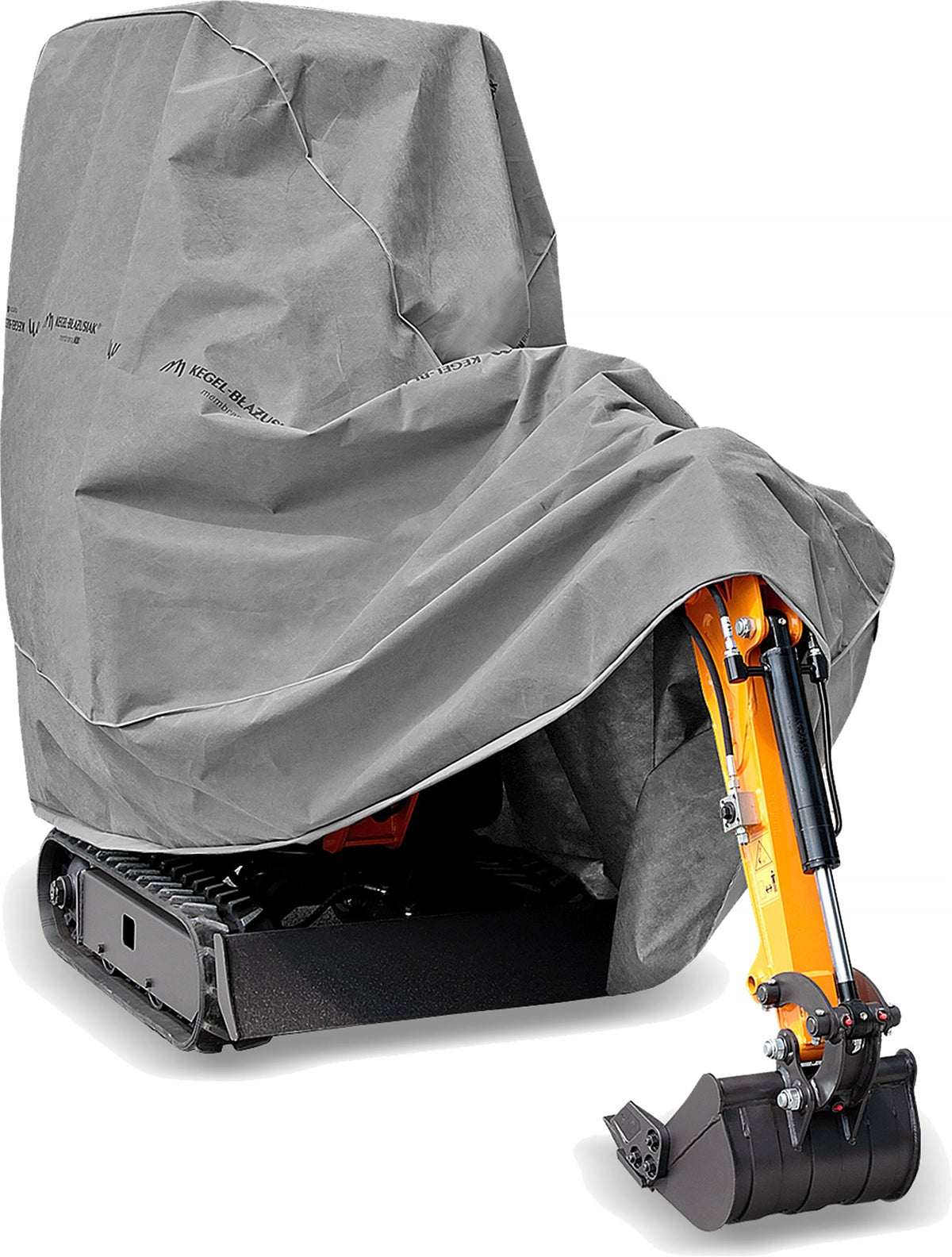 Tarpaulin Mini Excavator Cover - M mini excavator + bag