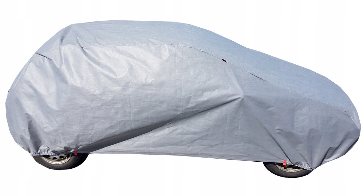 Tarpaulin cover for car Aygo Vw UP Citroen C1 Picanto 3layers PRACTIC Product weight with unit packaging 2 kg