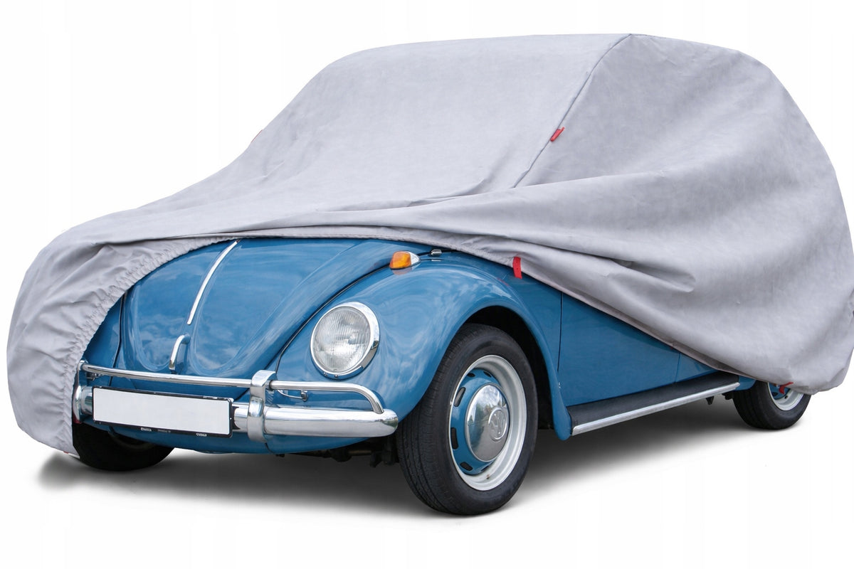 Tarpaulin cover for car Vw Beetle until 1985 old 3 layers PRACTIC Manufacturer POLCOVER