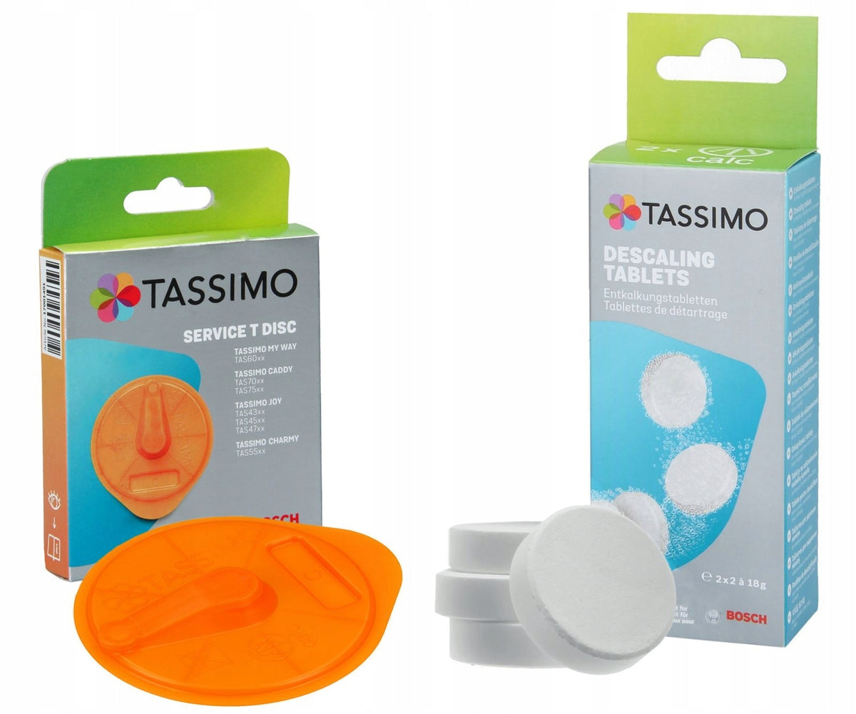 Tassimo T-disk 576837 ORANGE + DESCALER